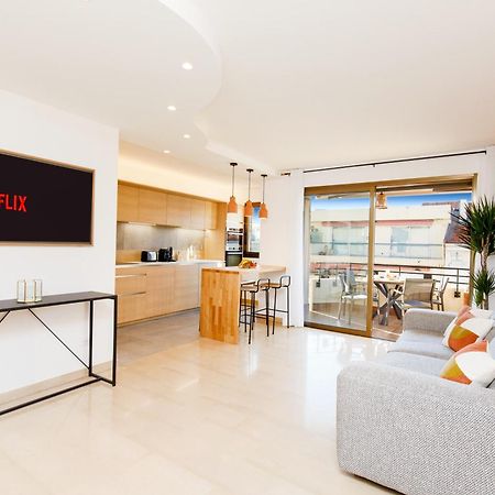 Citybeach Soha- Rue D'Antibes - 2 Bdr 2 Bthr 1 Toil - Clim Terrace Parking Elevator Cannes Extérieur photo