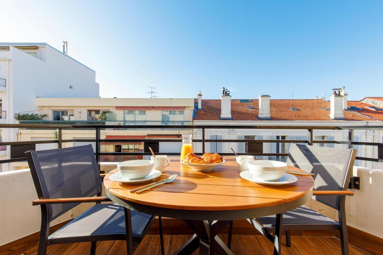 Citybeach Soha- Rue D'Antibes - 2 Bdr 2 Bthr 1 Toil - Clim Terrace Parking Elevator Cannes Extérieur photo