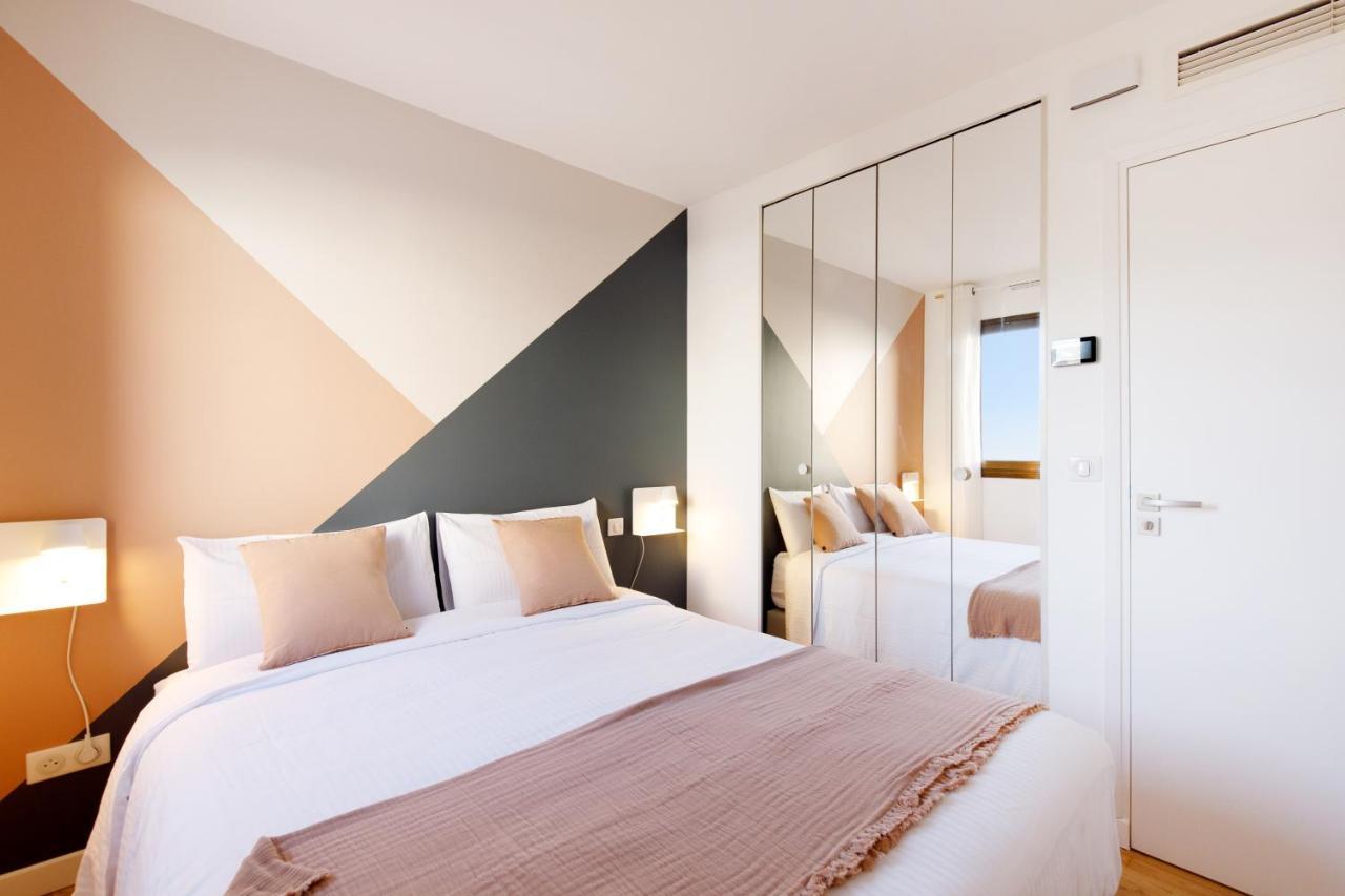 Citybeach Soha- Rue D'Antibes - 2 Bdr 2 Bthr 1 Toil - Clim Terrace Parking Elevator Cannes Extérieur photo