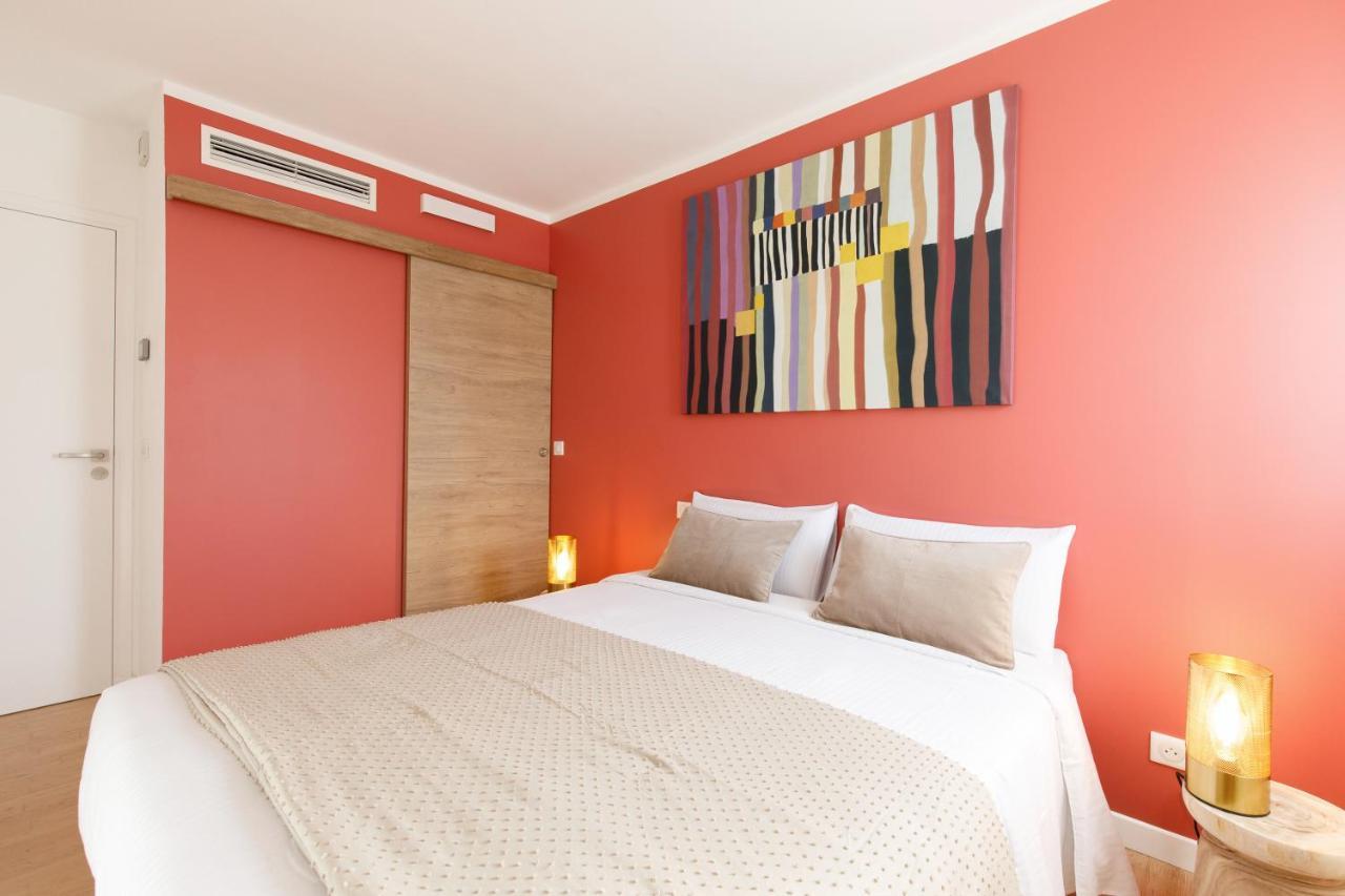 Citybeach Soha- Rue D'Antibes - 2 Bdr 2 Bthr 1 Toil - Clim Terrace Parking Elevator Cannes Extérieur photo