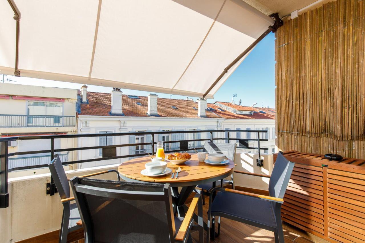 Citybeach Soha- Rue D'Antibes - 2 Bdr 2 Bthr 1 Toil - Clim Terrace Parking Elevator Cannes Extérieur photo