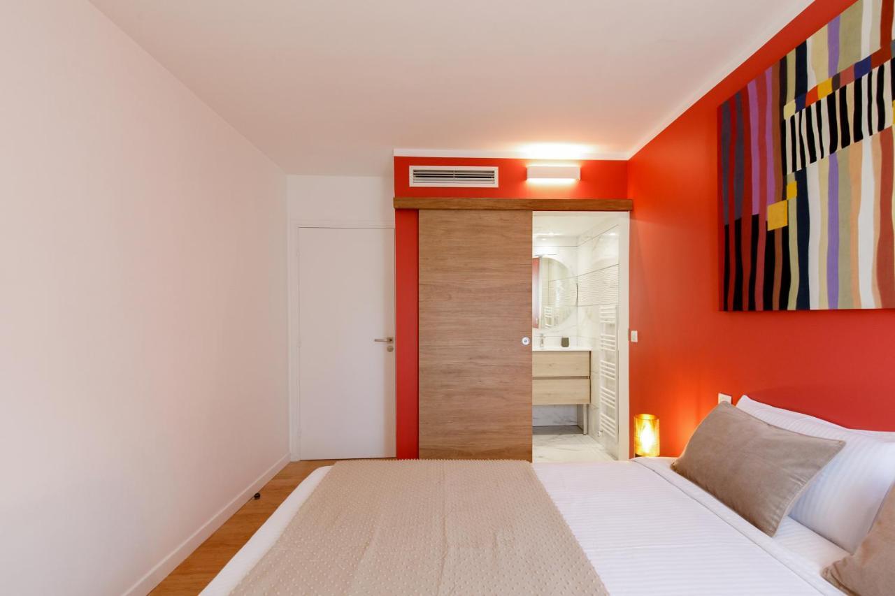 Citybeach Soha- Rue D'Antibes - 2 Bdr 2 Bthr 1 Toil - Clim Terrace Parking Elevator Cannes Extérieur photo